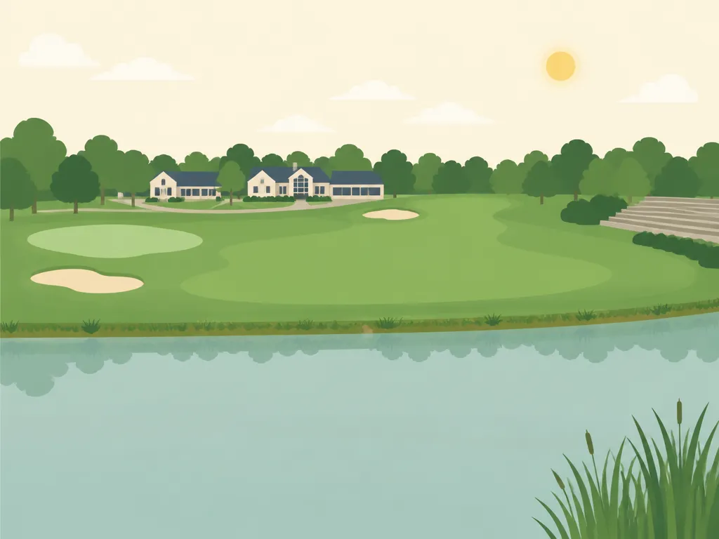 Illustration of Briarwood Golf Club at Wiltshire