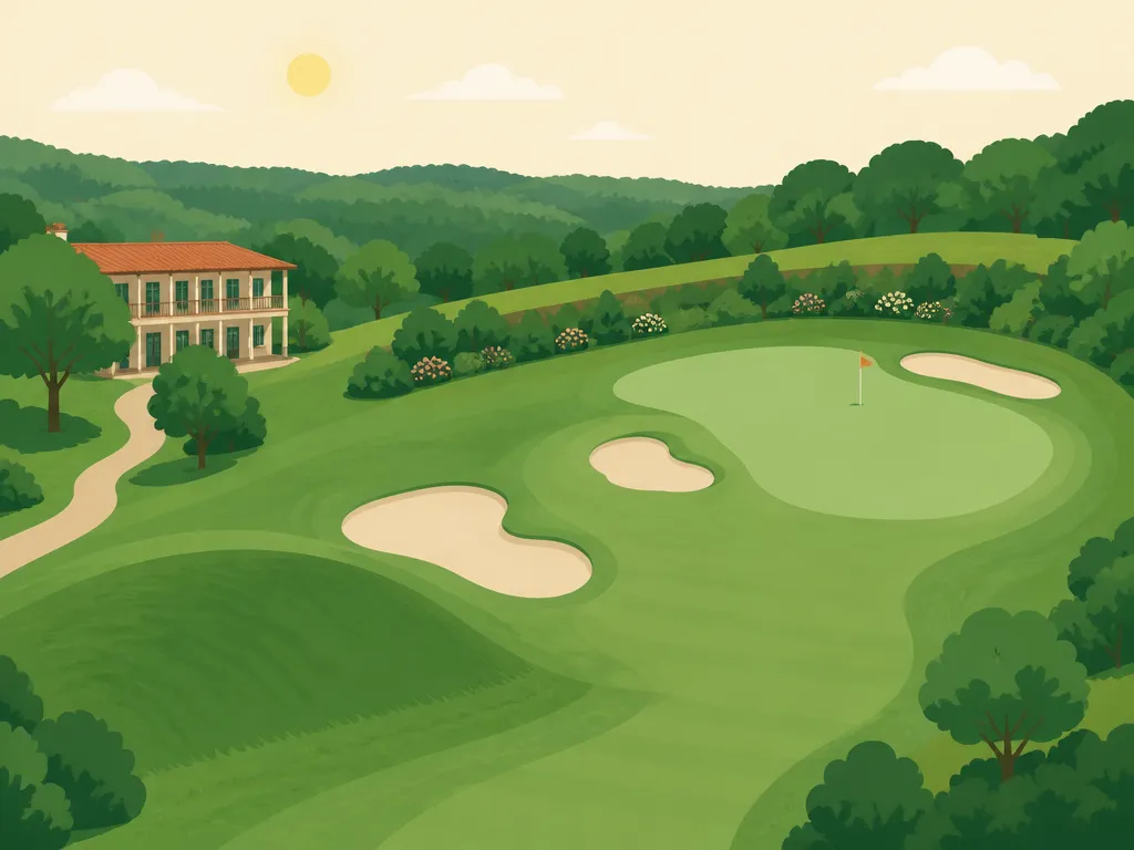 Illustration of Vidago Palace