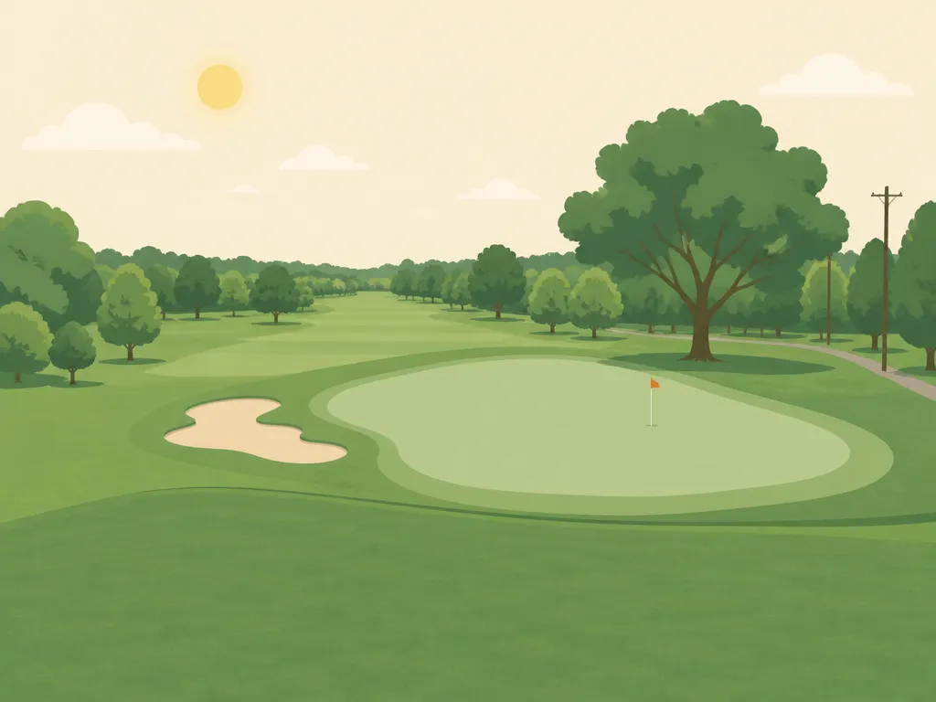Illustration of Northampton Valley Country Club