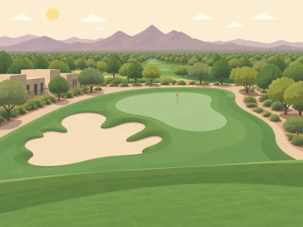Illustration of Wildfire Golf Club (Palmer)