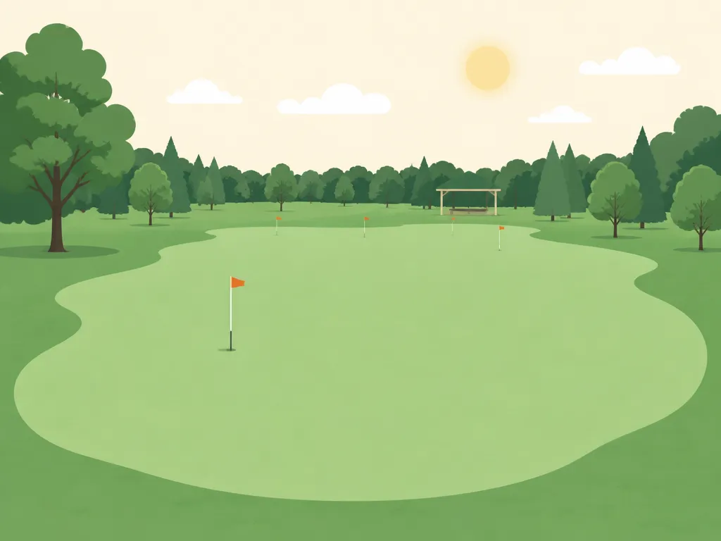Illustration of Whispering Hills GC