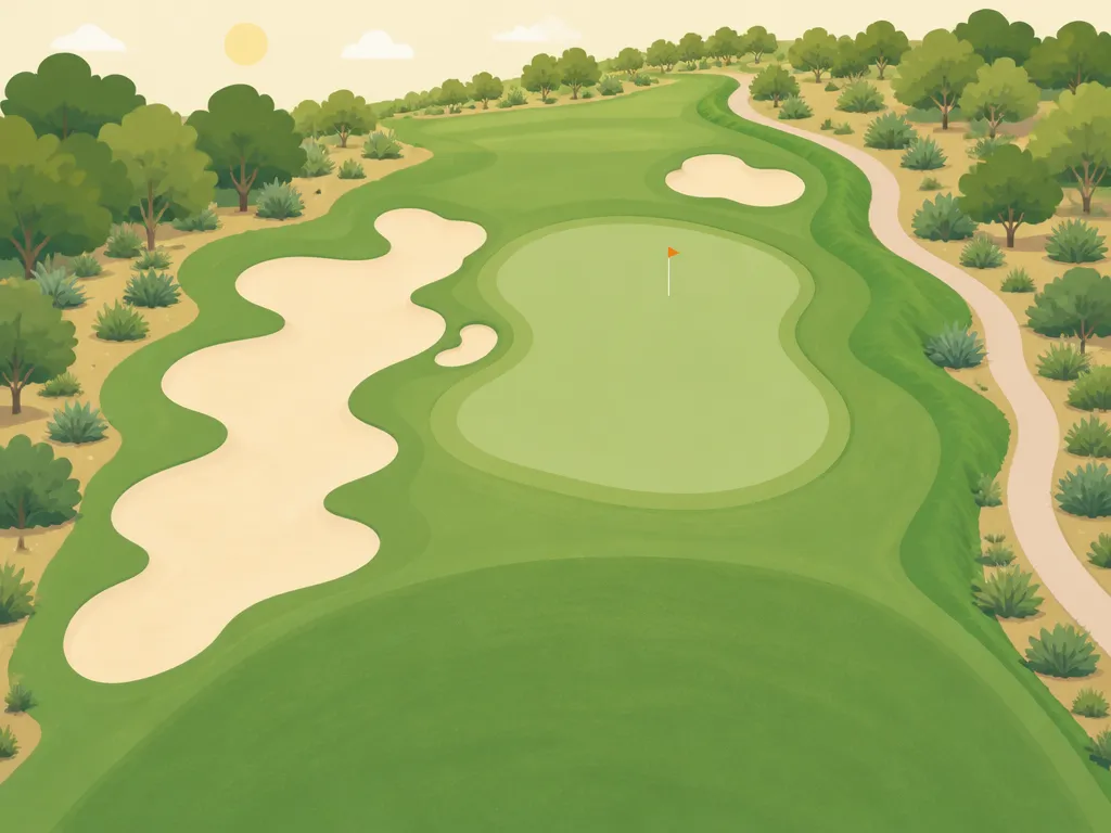 Illustration of The Golf Club at Vistoso