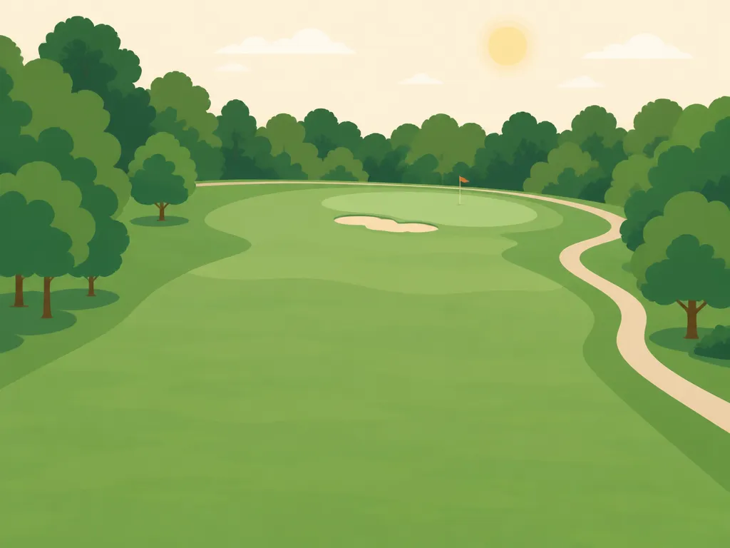 Illustration of Mt Lebanon Golf Course