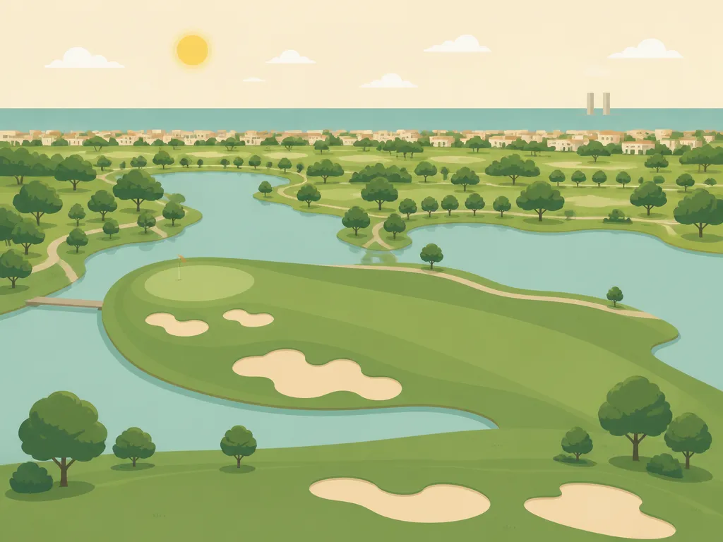 Illustration of La Serena Golf