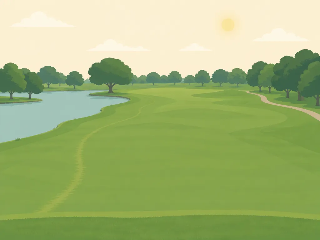 Illustration of El Campo Country Club