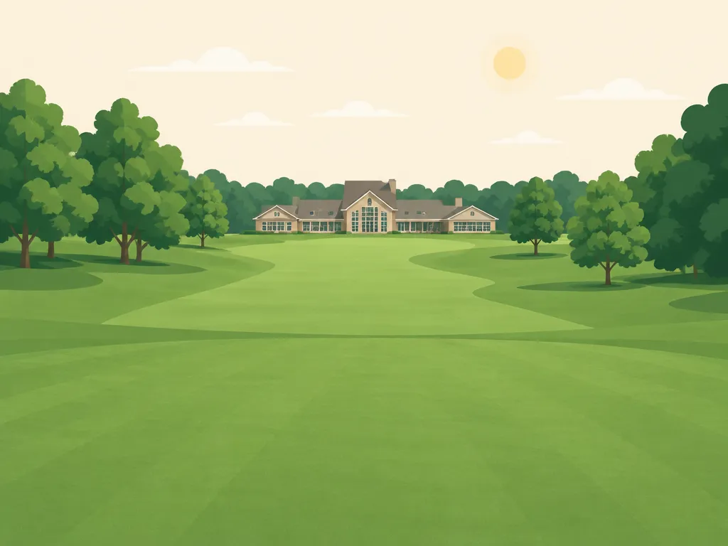 Illustration of Winter Creek Golf & Country Club