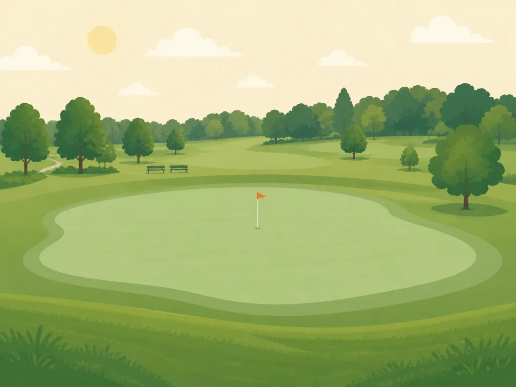 Illustration of Golf de Vittel Ermitage (Le Mont Saint-Jean)