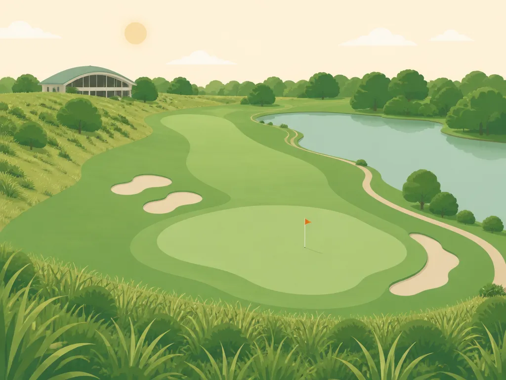 Illustration of BlackHorse Golf & Country Resort