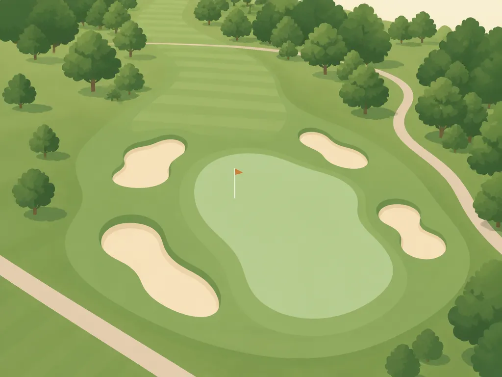 Illustration of Yarrawonga Mulwala Golf Club Resort (Murray)