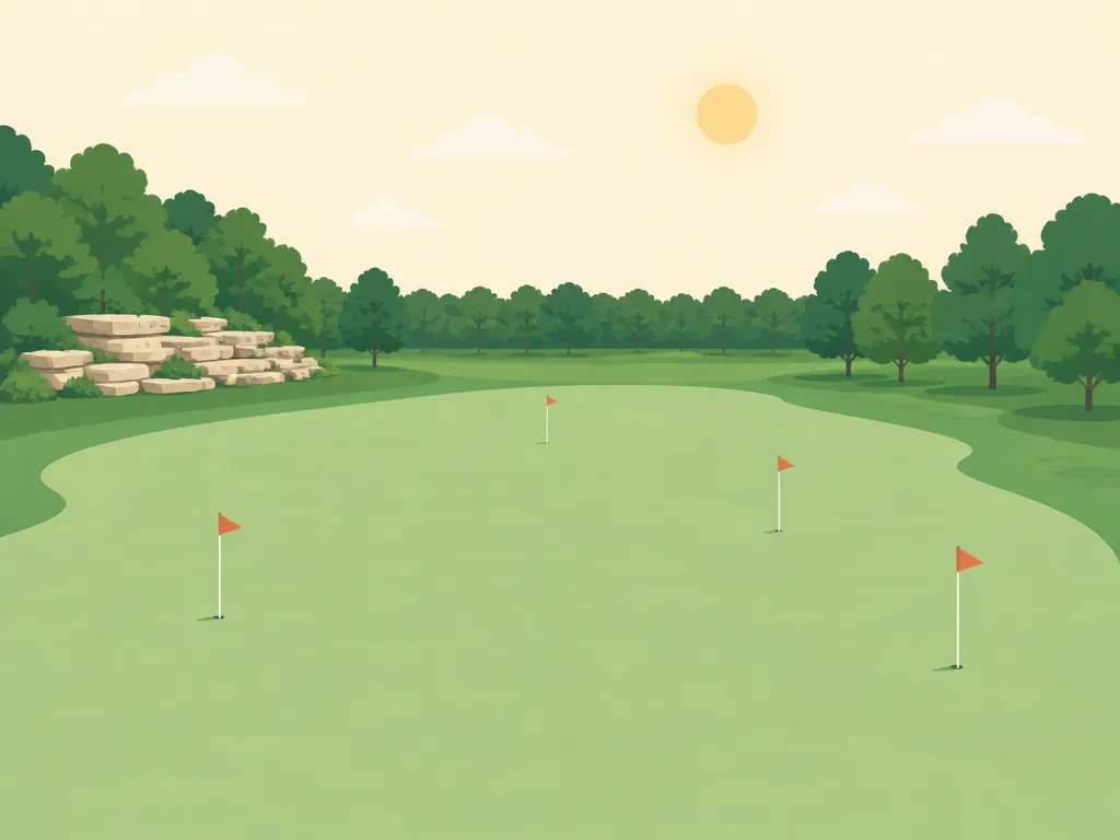 Illustration of Coleman Country Club