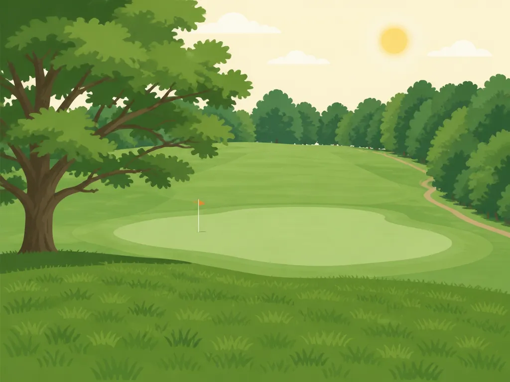 Illustration of Dogwood Hills Municipal Golf Course
