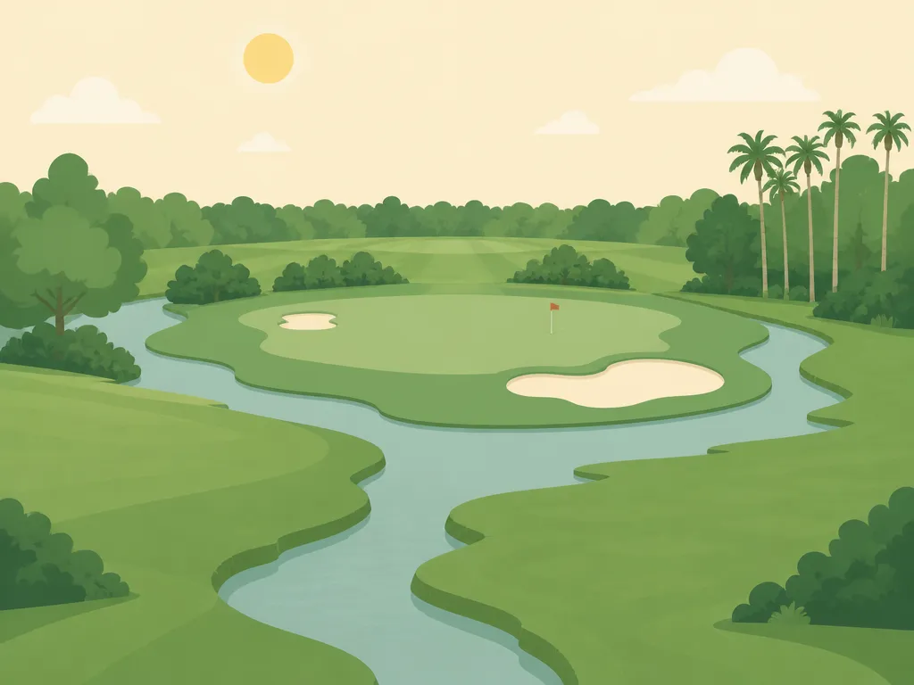 Illustration of PGA National Resort & Spa (The Estate)
