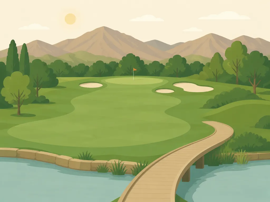 Illustration of Tahquitz Creek Golf Resort (Resort)