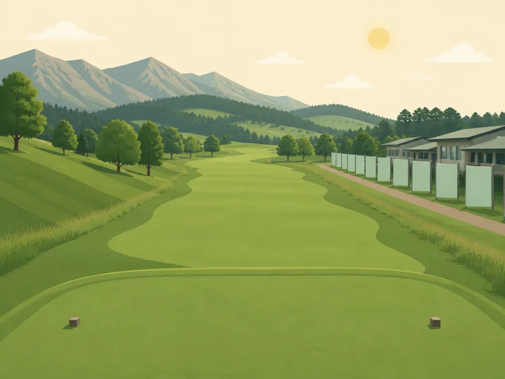 Illustration of Golf Club Oberstaufen-Zell - Golfzentrum Oberstaufen