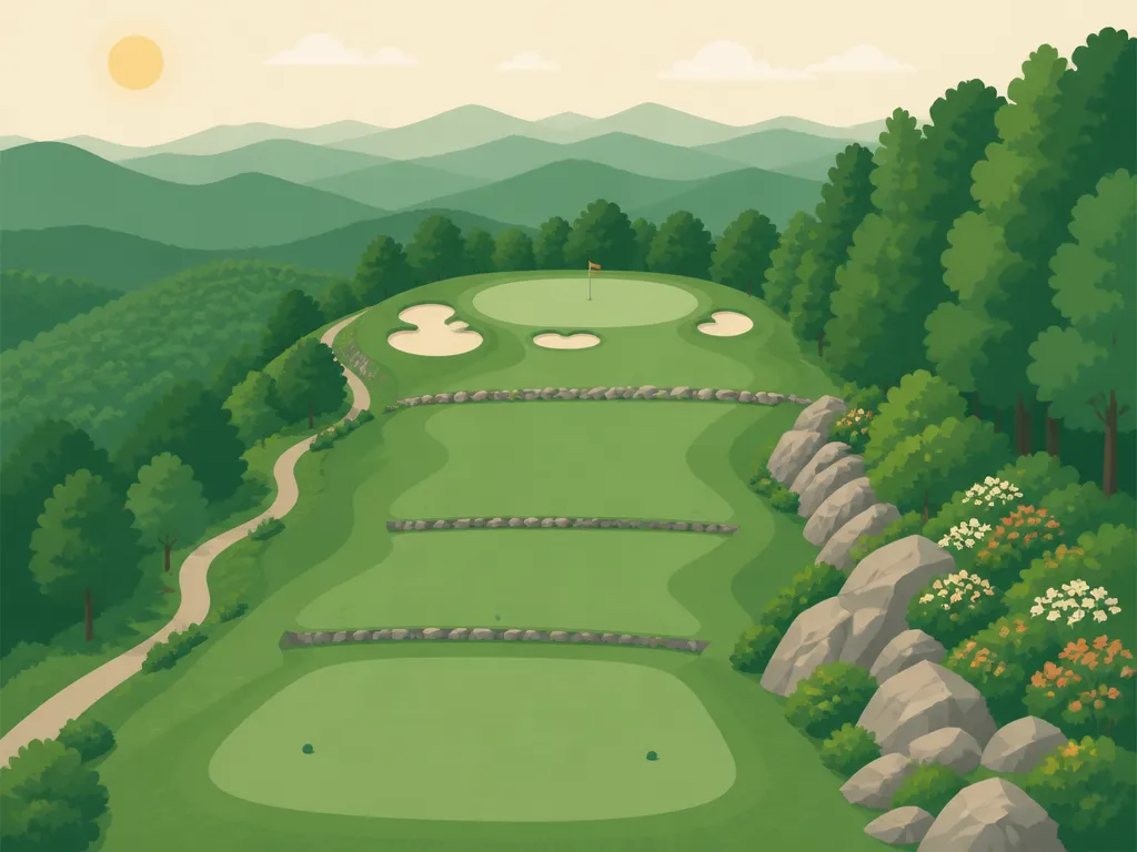 Illustration of Linville Ridge Country Club