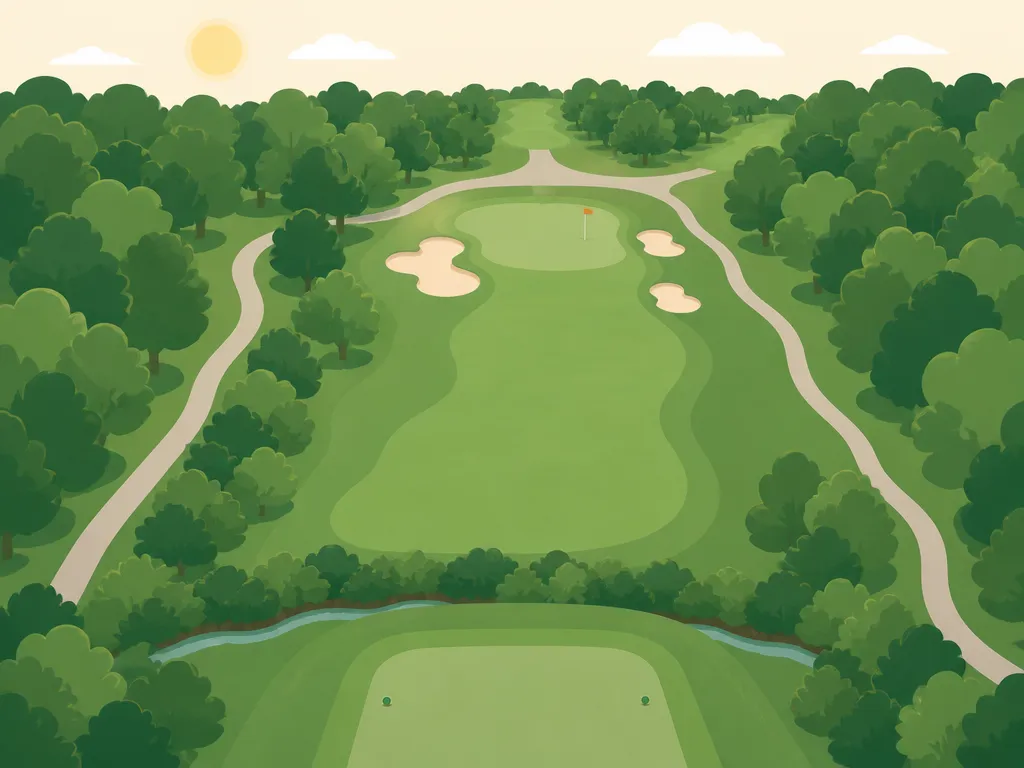 Illustration of Faulkwood Golf Club