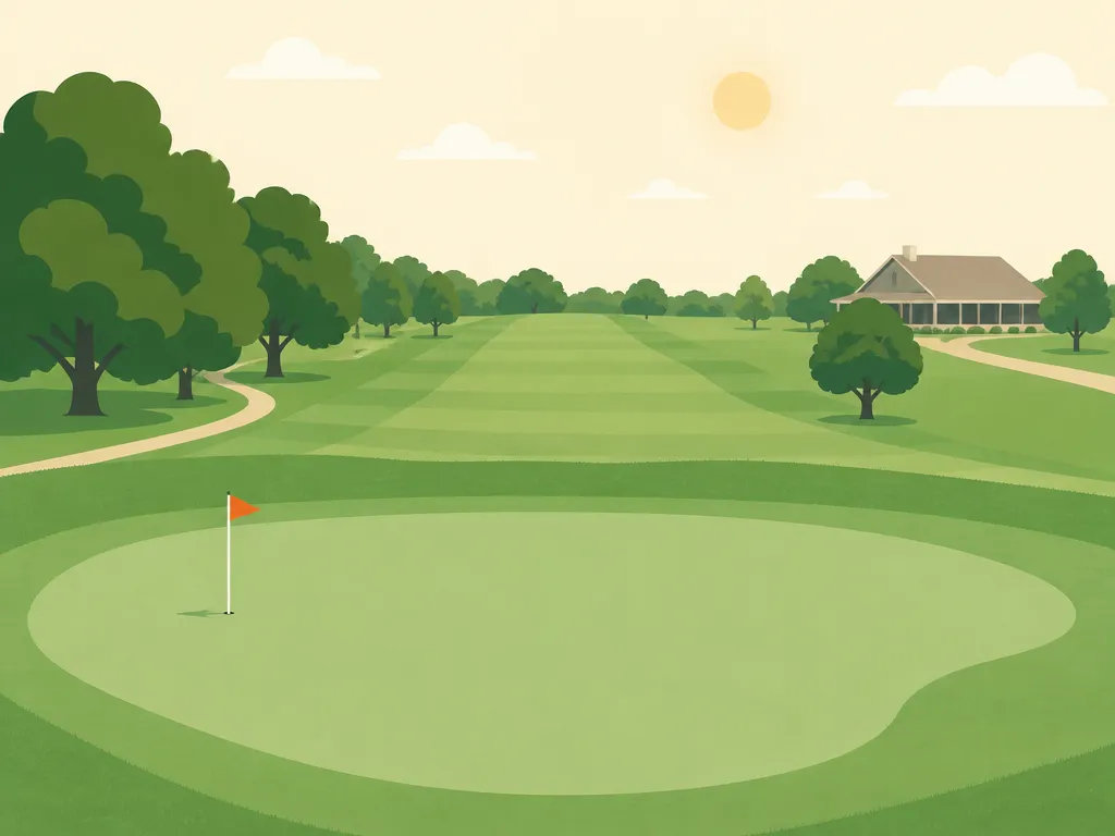 Illustration of Bosque Valley Golf Club