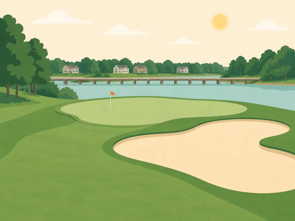 Illustration of Brandywine Bay Golf Club