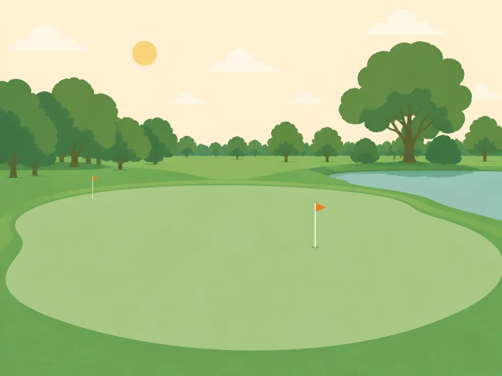 Illustration of Renaissance Golf Course