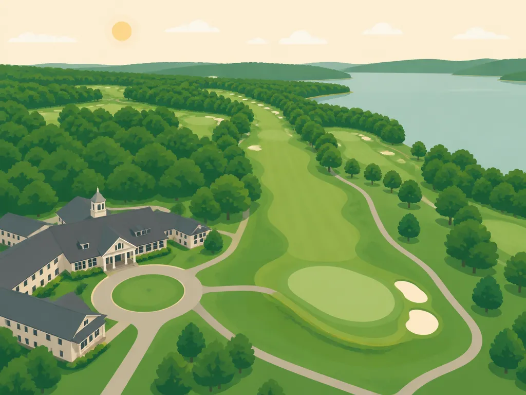 Illustration of Iron River Country Club