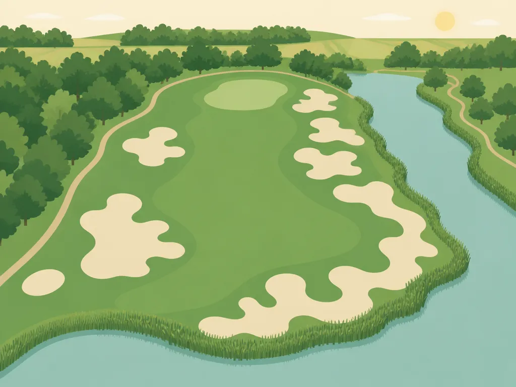 Illustration of River Landing (River)