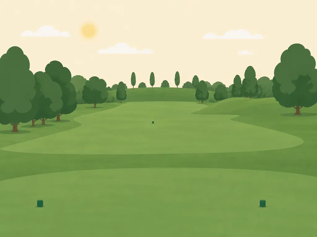 Illustration of 93 Golf Ranch