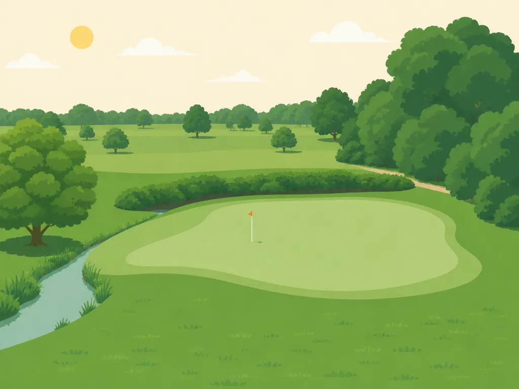 Illustration of Golf de Dinan - La Corbinais