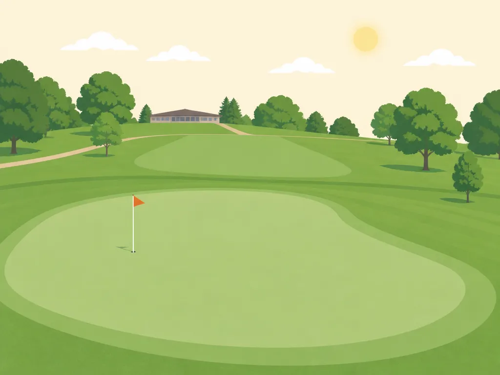 Illustration of Parkston Country Club