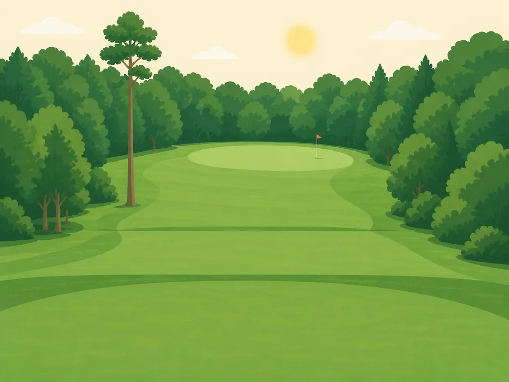 Illustration of Hidden Greens North