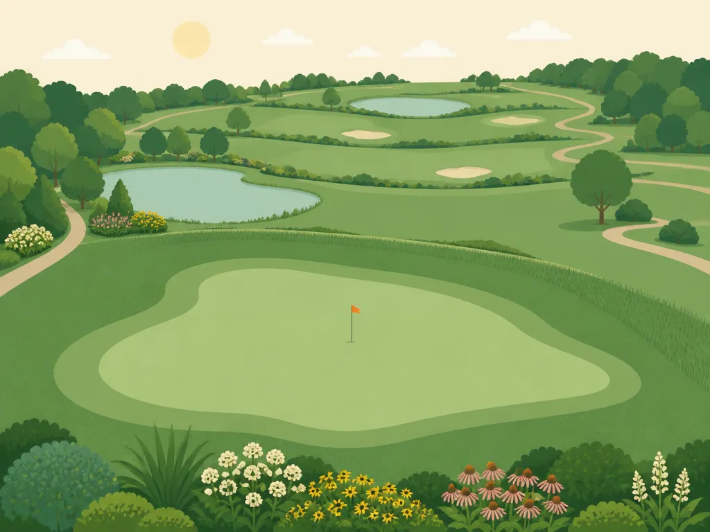Illustration of Shelburne Golf & Country Club