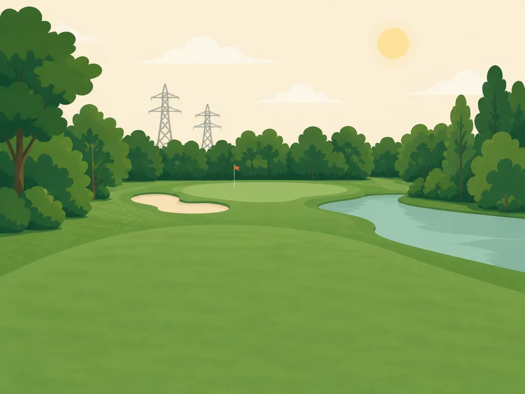Illustration of UGOLF Gif Chevry