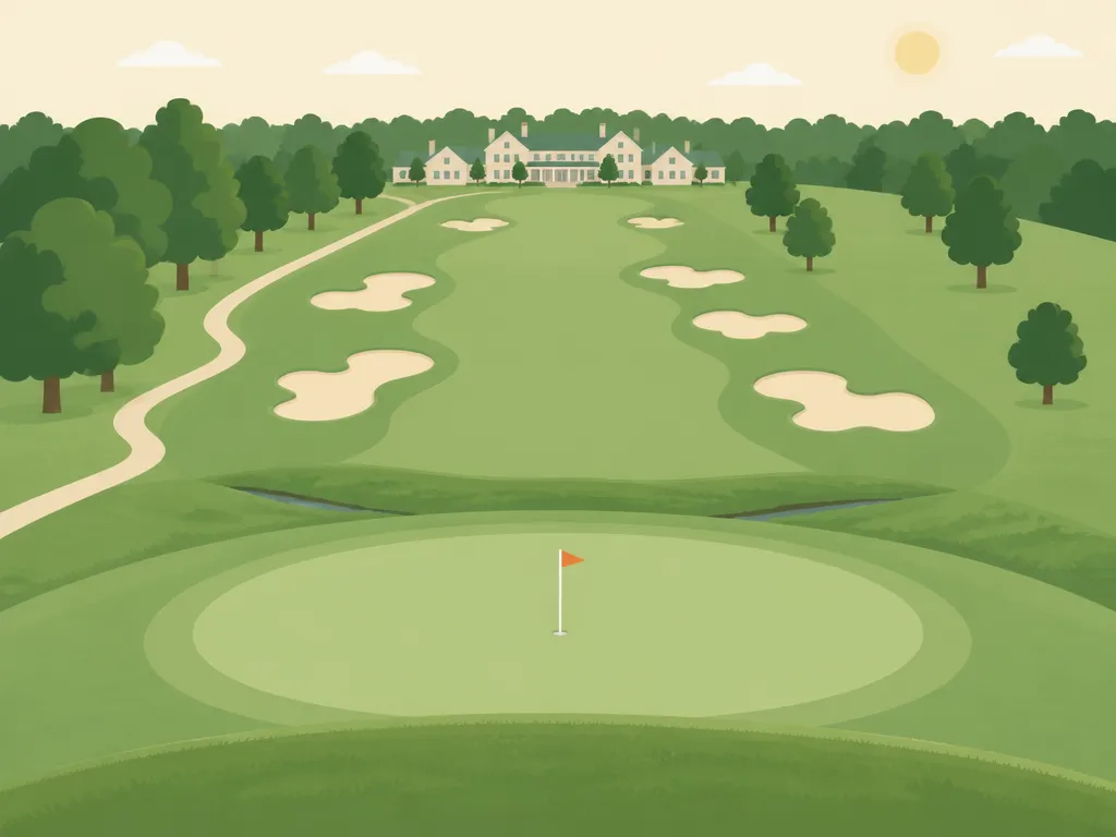 Illustration of Fenway Golf Club