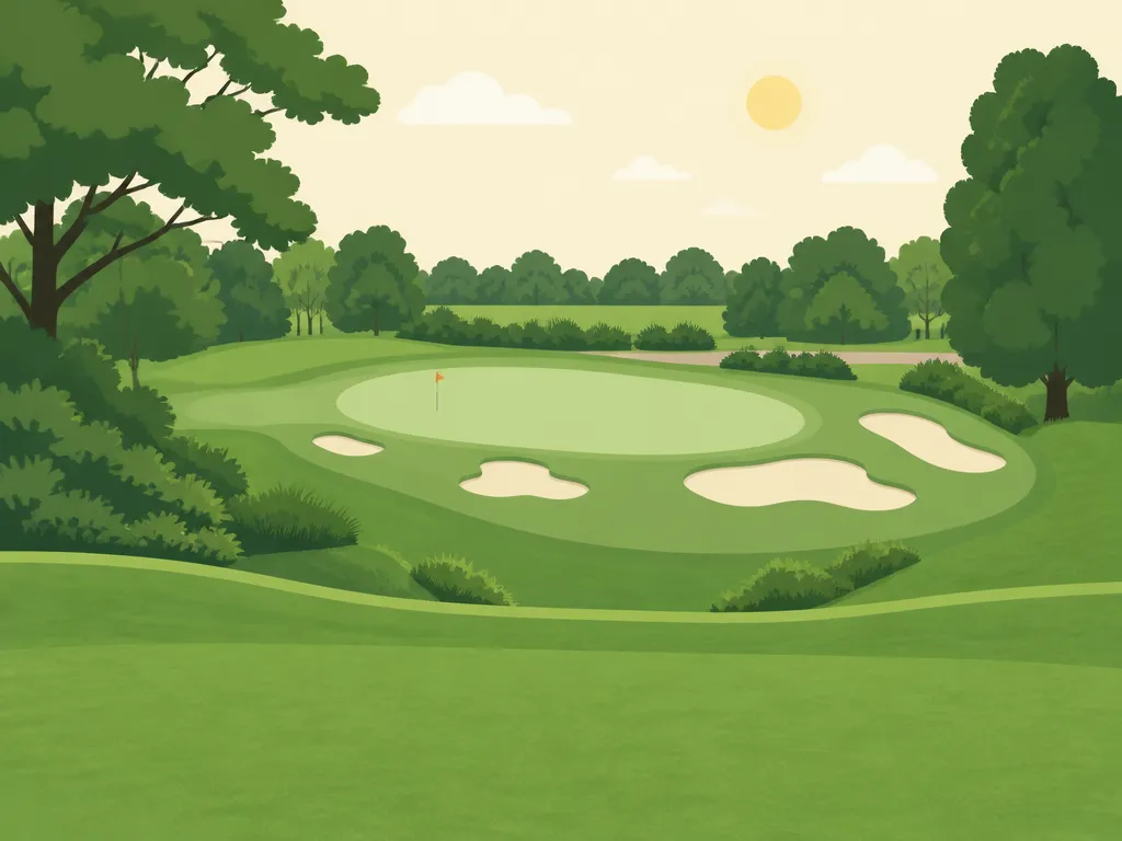 Illustration of Georgetown Golf Club