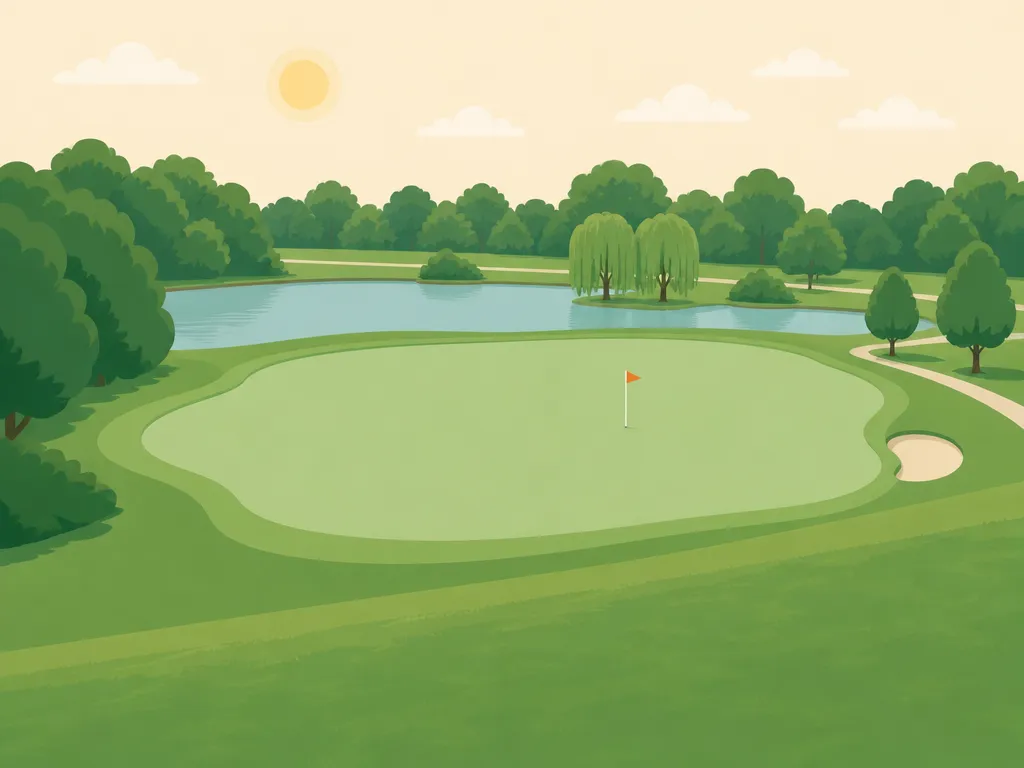 Illustration of La Barra Golf Club