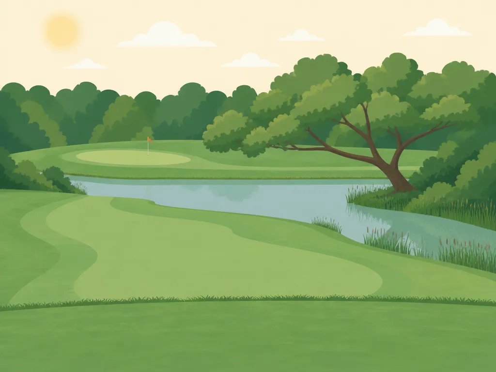Illustration of Sweet Water Golf Course
