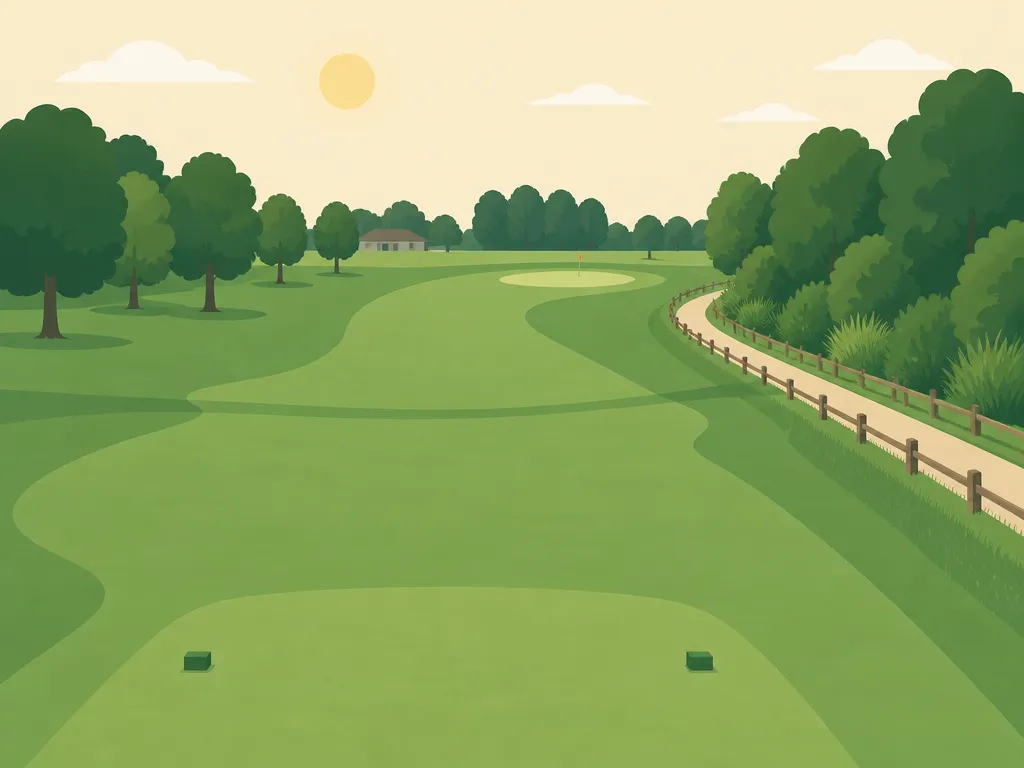 Illustration of Community Golf Club (Dales)