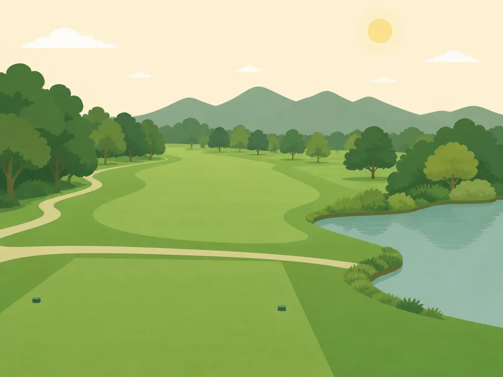 Illustration of Mullumbimby Golf Club