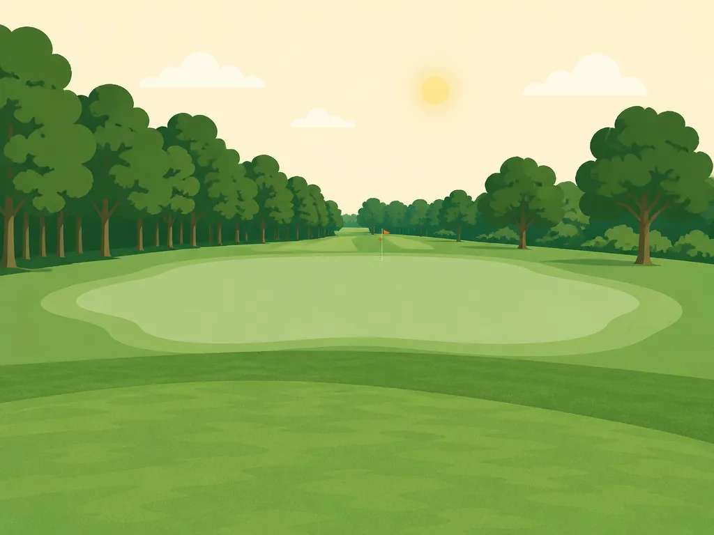 Illustration of Ayden Golf & Country Club