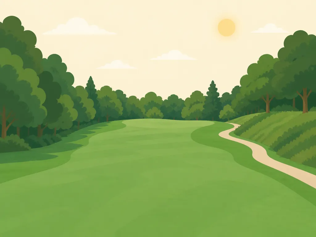 Illustration of Cresta Verde Golf Course