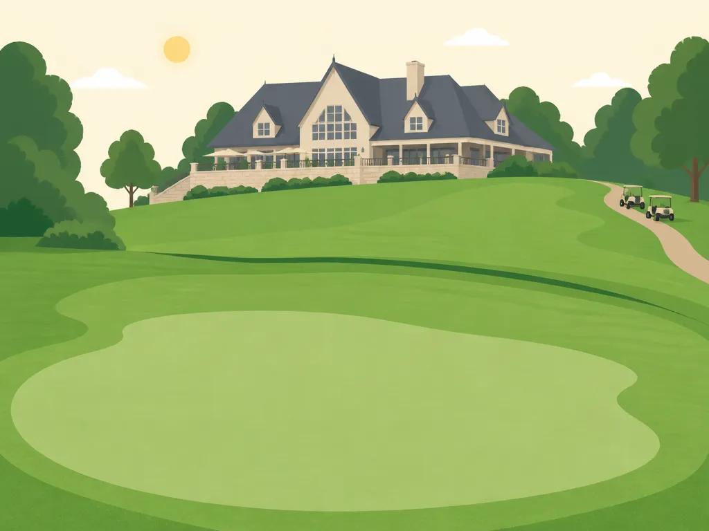 Illustration of Kitchener Golf - Rockway (Golf Course)