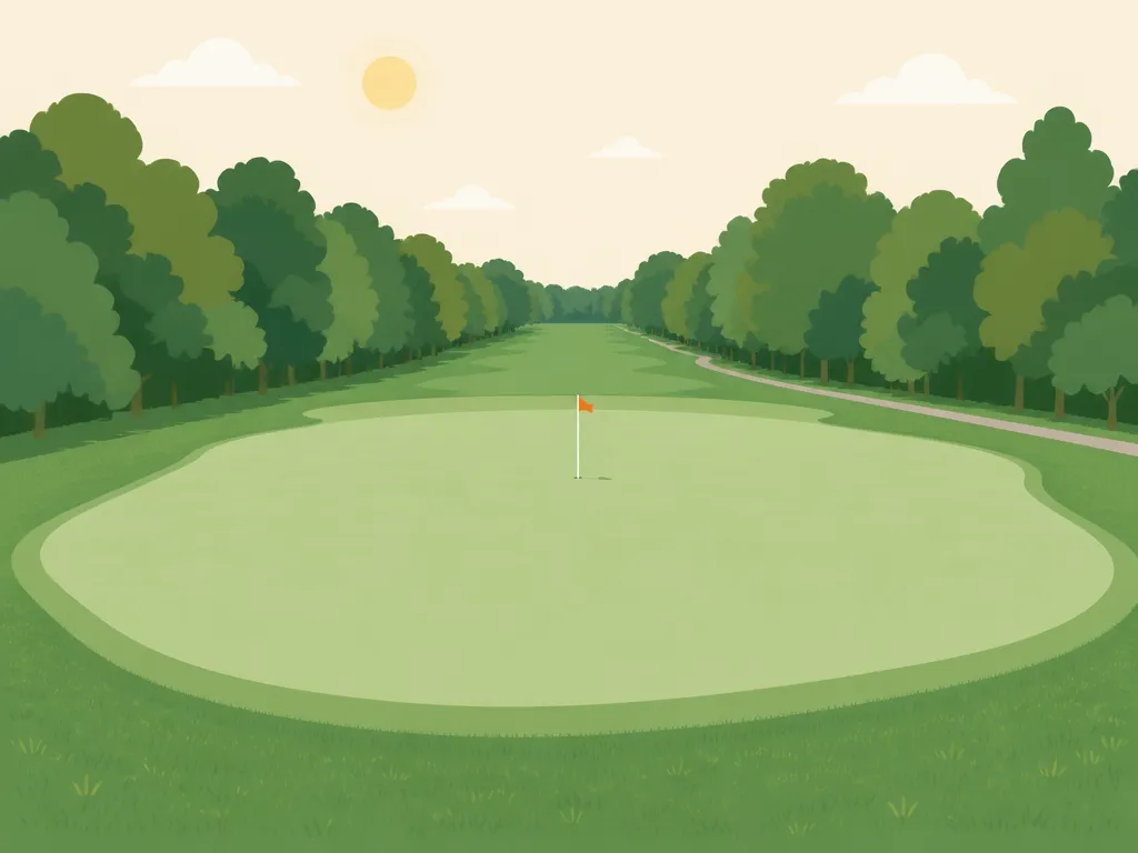 Illustration of Candywood GC