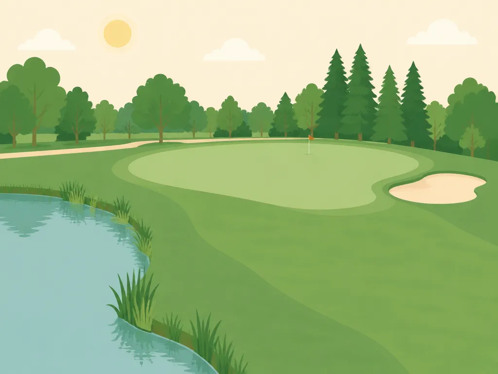 Illustration of The Links at Edmore