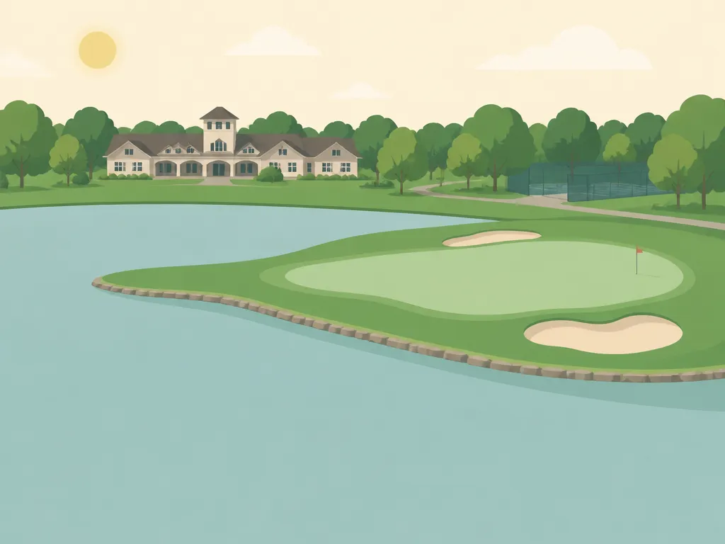 Illustration of Aqua Marine GC