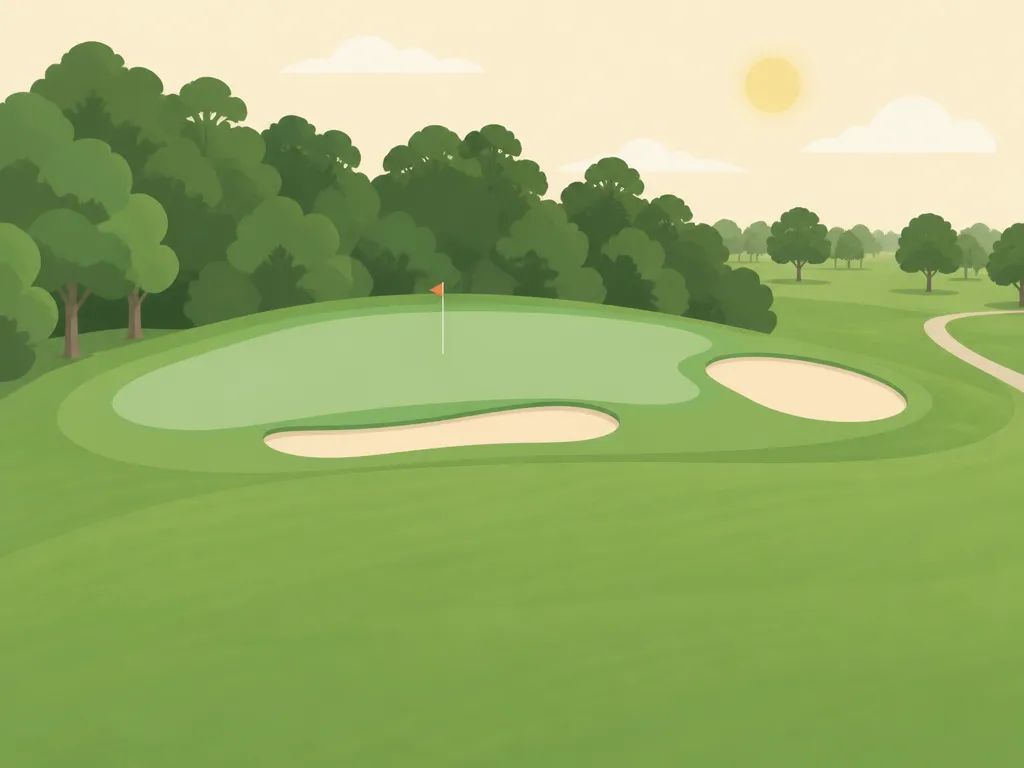 Illustration of Hawks Nest Golf Club