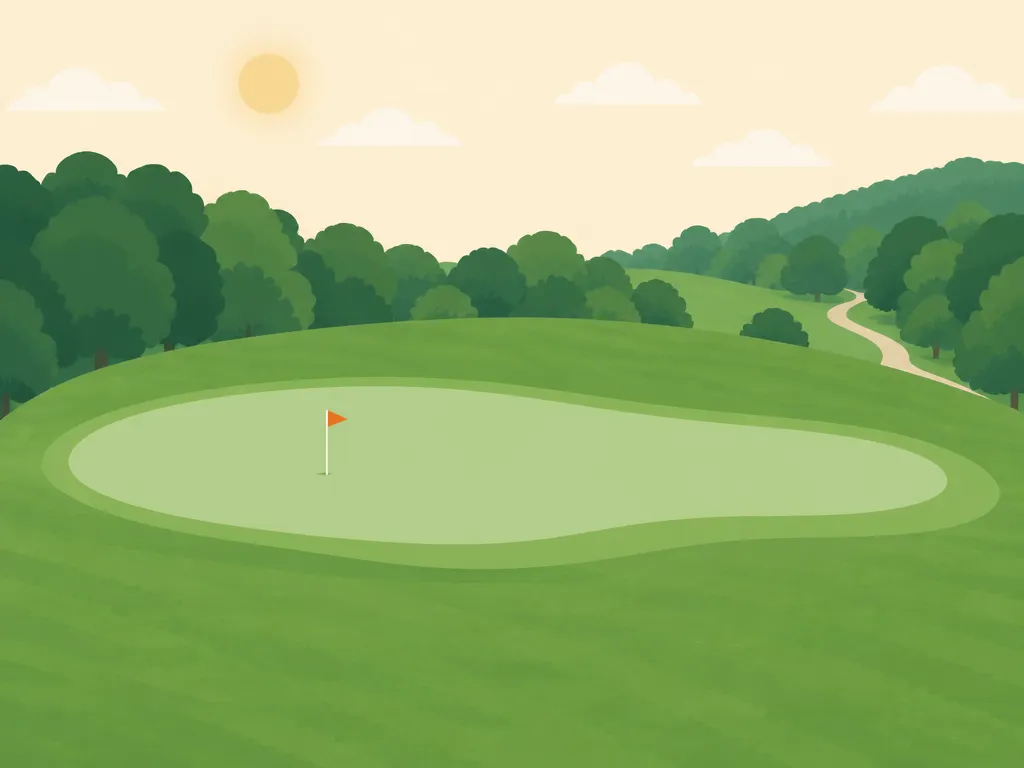 Illustration of Sycamore Country Club
