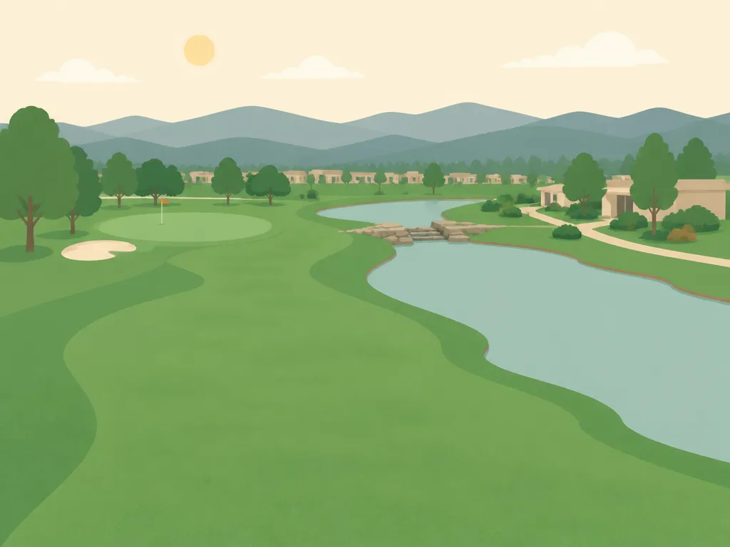 Illustration of Rancho California RV Resort