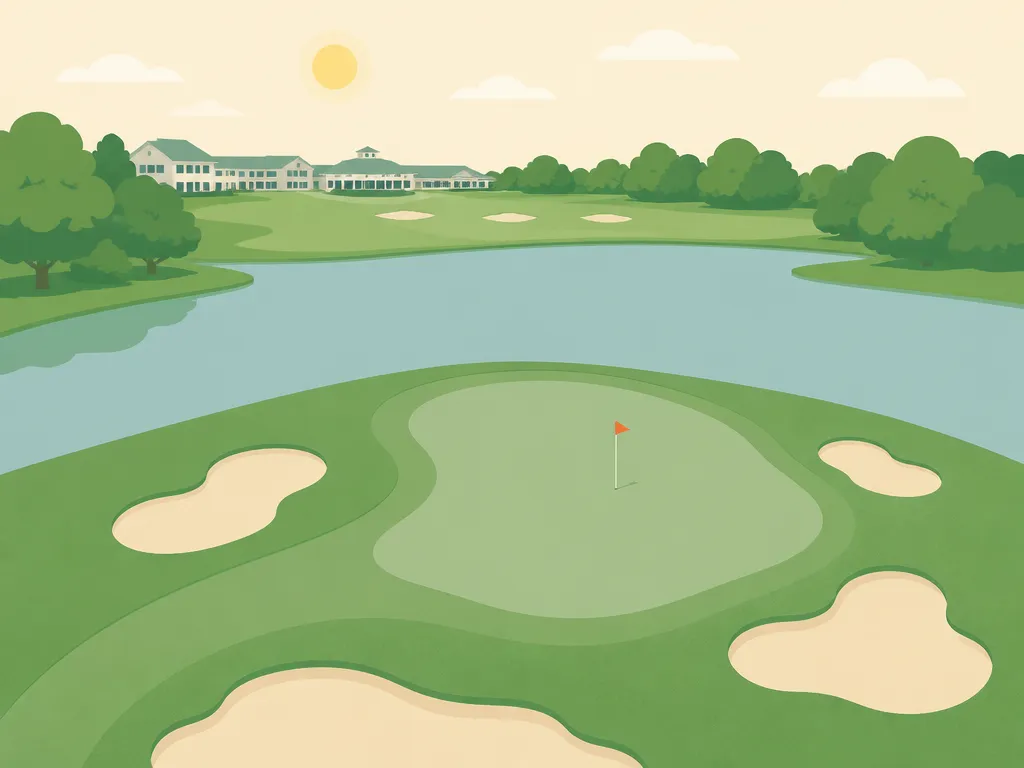 Illustration of Atlantis Country Club
