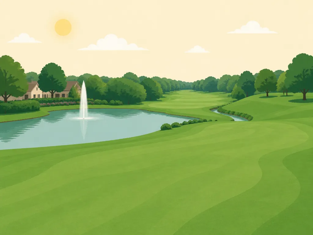 Illustration of Sienna Plantation Golf Course