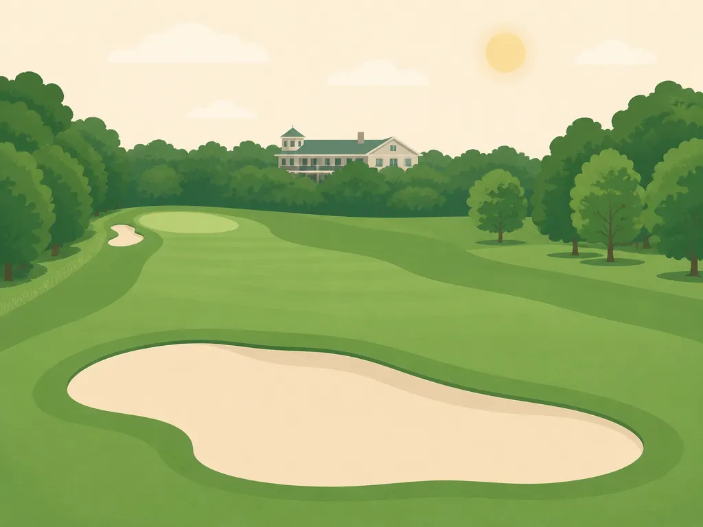 Illustration of Long Beach Country Club