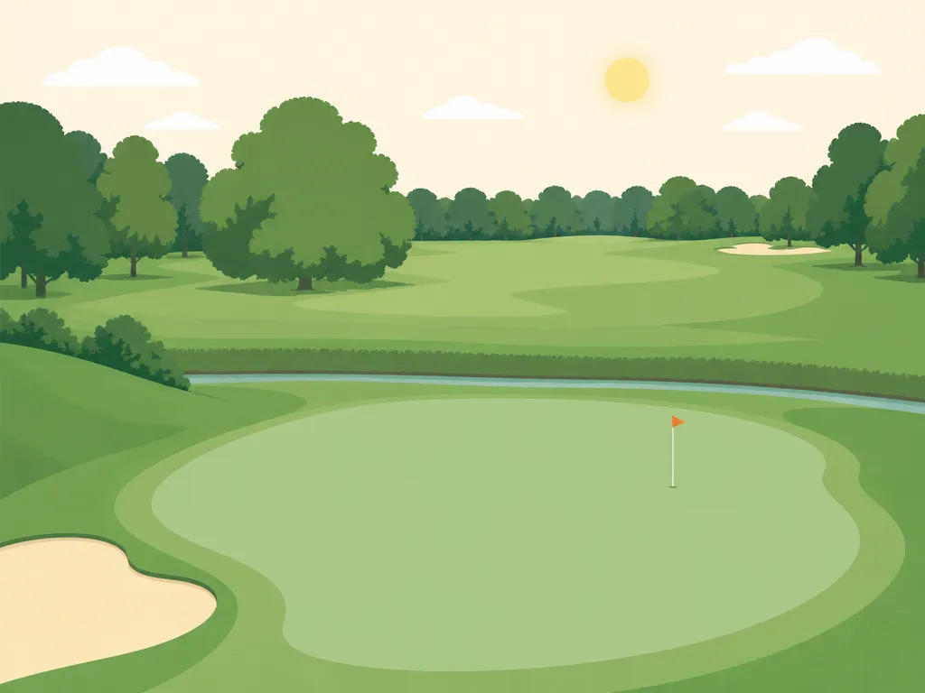 Illustration of Belle Haven Country Club